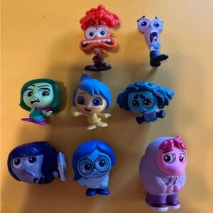 Inside Out Character Figurine Set